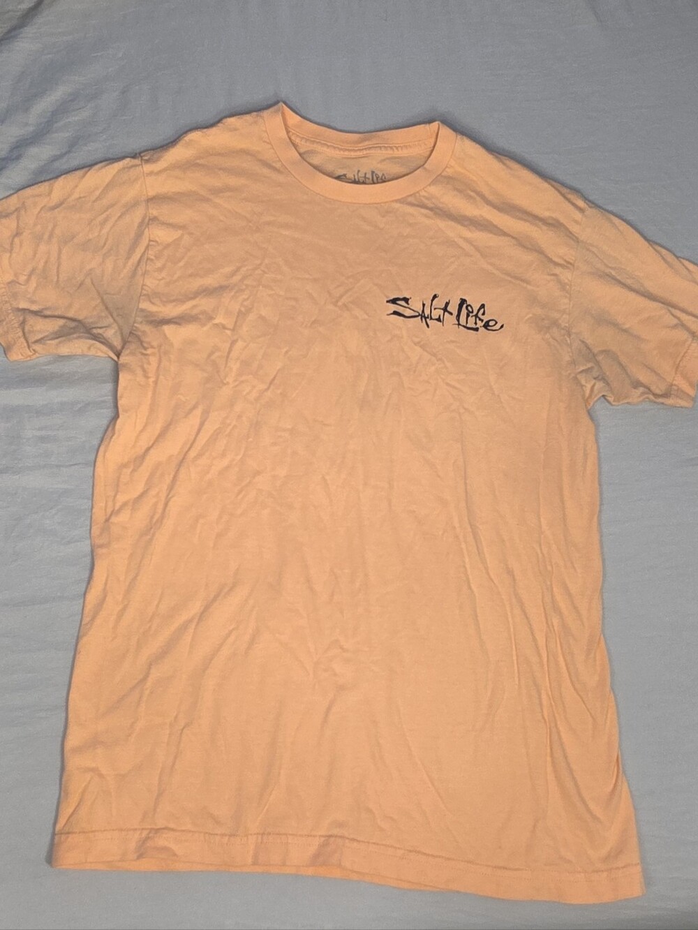 Salt Life Orange T Shirt